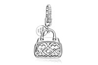 Charm Rosato Donna My Bags in Argento RBA033 - RBA033